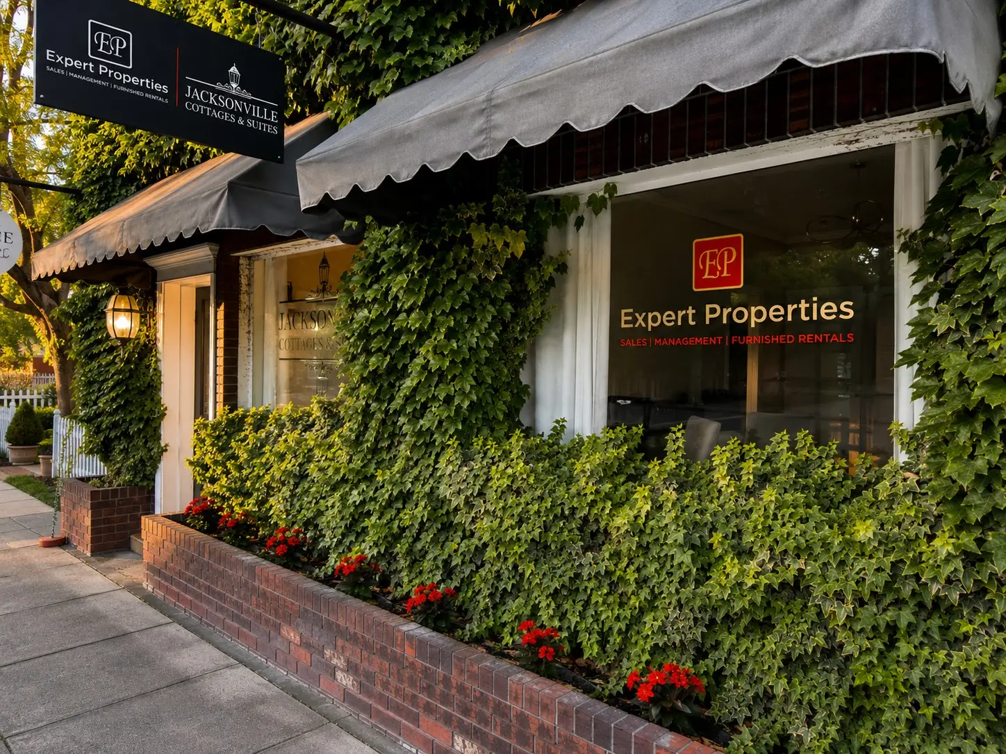The Expert Properties office in historic Jacksonville, Oregon
